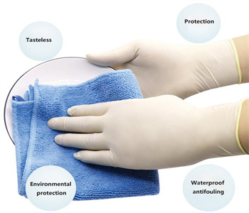 Disposable Latex Gloves
