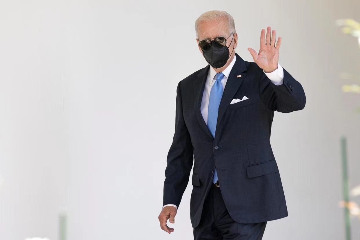 ジョー・バイデン米大統領が再び新型コロナウイルス感染検査で陽性反応